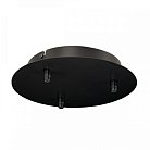 Основание 3х черный SLV 132610 FITU