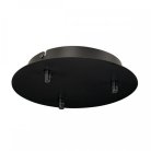Основание 3х черный SLV 132610 FITU