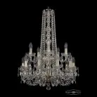 Люстра хрустальная Bohemia 1402/10+5/195/h-80/2d G