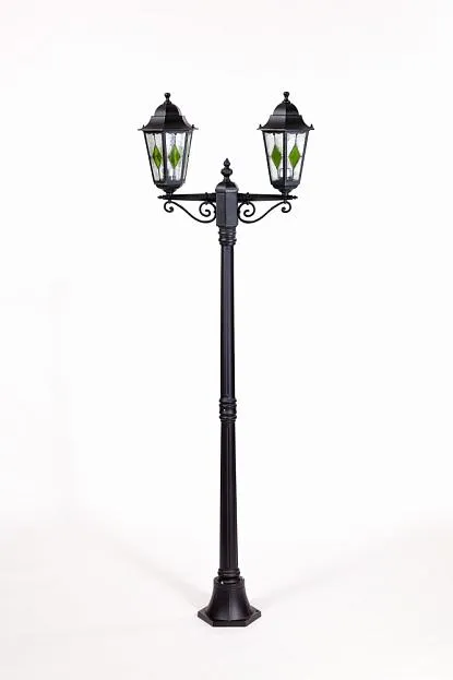 Наземный фонарь Oasis Light 79808lgA Bl PETERSBURG lead GLASS Наземный фонарь Oasis Light 79808lgA Bl PETERSBURG lead GLASS