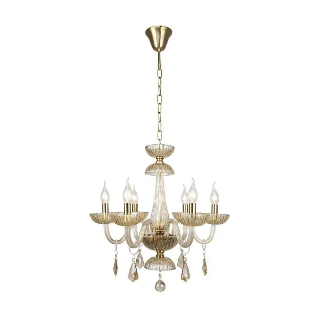 Подвесной светильник Escada 590/6PL E14*40W Gold Escada 590/6PL