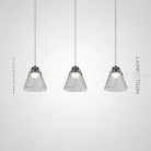 Готовая комбинация светильников MARX TRIO Lampatron 7164-19632