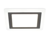 Встраиваемый cветодиодный светильник с подсветкой Ambrella light DCR392 Downlight