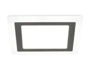 Встраиваемый cветодиодный светильник с подсветкой Ambrella light DCR392 Downlight