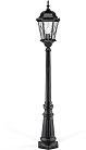 Наземный фонарь Oasis Light 91411M Bl ромб ASTORIA 2M