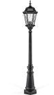 Наземный фонарь Oasis Light 91411M Bl ромб ASTORIA 2M