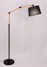 Торшер Lumina Deco LDF 8305 BK Corsus