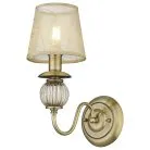 светильник настенный, E14, 40W Velante 302-501-01 Классический стиль