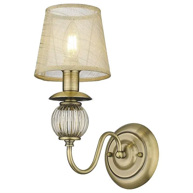 светильник настенный, E14, 40W Velante 302-501-01 Классический стиль