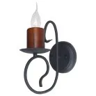 светильник настенный, E14, 40W Velante 590-701-01 Деревянный стиль