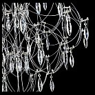 Подвесная люстра LED Wertmark WE338.08.103 FEDELE