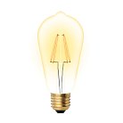 Лампочка светодиодная Uniel LED-ST64-5W/GOLDEN/E27 GLV22GO