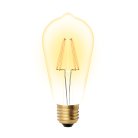 Лампочка светодиодная Uniel LED-ST64-5W/GOLDEN/E27 GLV22GO