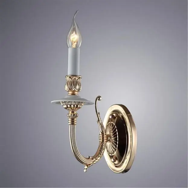 Светильник Настенный Arte Lamp A5966AP-1WG LUISA Светильник Настенный Arte Lamp A5966AP-1WG LUISA