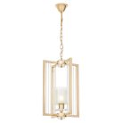 Подвесная люстра Lumina Deco LDP 8012-1 F.GD Manhattan