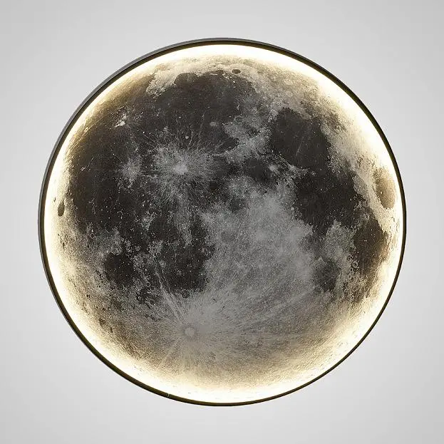 Настенный Светильник Cosmos Moon D60 ImperiumLoft 208939-23 Настенный Светильник Cosmos Moon D60 ImperiumLoft 208939-23
