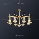 Люстра GLASGOW CH 9 ламп Lampatron 4652-11761