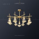 Люстра GLASGOW CH 9 ламп Lampatron 4652-11761