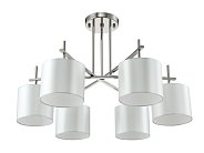Люстра Crystal Lux SERGIO PL6 NICKEL 2900/306