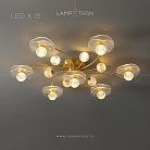 Потолочная люстра FREDRIKA 13 ламп Lampatron 6079-16298