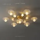 Потолочная люстра FREDRIKA 13 ламп Lampatron 6079-16298