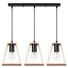Подвесной светильник Arte Lamp A8030SP-3BK Brussels