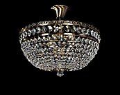 Хрустальная подвесная люстра Lumina Deco LDP 10644 MONTELLA