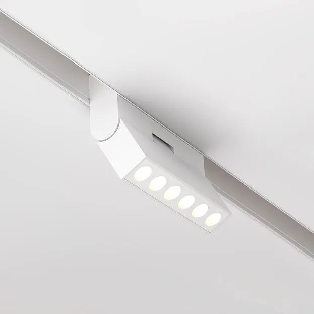 Трековый светильник Maytoni Technical TR033-2-6W4K-W Points