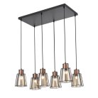 Подвесной светильник Vele Luce VL6462P06 Carisma