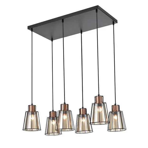 Подвесной светильник Vele Luce VL6462P06 Carisma Подвесной светильник Vele Luce VL6462P06 Carisma