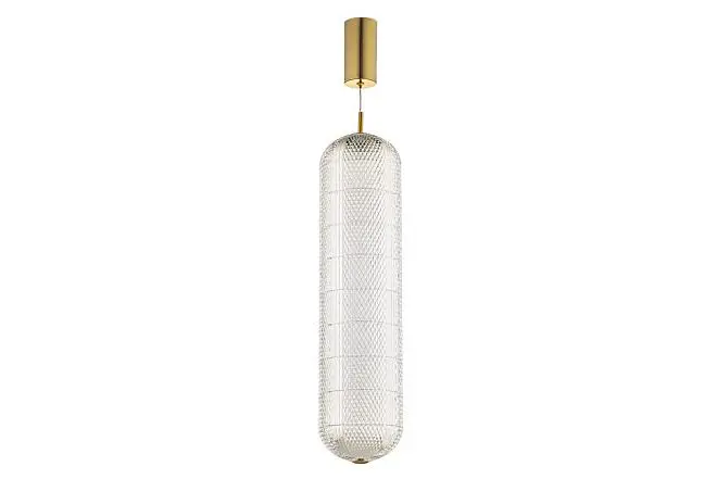 Подвесной светильник Arti Lampadari Candels Gold L 1.P2 G Подвесной светильник Arti Lampadari Candels Gold L 1.P2 G