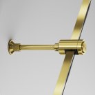 Крепление настенное Wall одинарное удлиненное латунь Technical Maytoni TRA155CW-SL1-BS Flarity