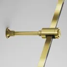 Крепление настенное Wall одинарное удлиненное латунь Technical Maytoni TRA155CW-SL1-BS Flarity