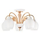Потолочная люстра MyFar MR1671-5C Nika
