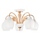 Потолочная люстра MyFar MR1671-5C Nika