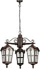 Уличный светильник подвесной Oasis Light 86170/3 02 R PORTO