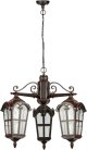 Уличный светильник подвесной Oasis Light 86170/3 02 R PORTO