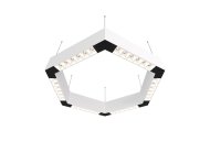 Подвесной светодиодный светильник 0,5м 36Вт 34° Donolux dl18515s111w36.34.500wb Eye-hex