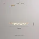 Реечный, рядный светильник GLORIFY OPTIC SPIRAL Размер S Lampatron f-glorify-optic-spiral-s 8435-23176