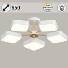 Потолочная люстра Reluce 03360-0.3-05 WH+FGD