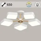 Потолочная люстра Reluce 03360-0.3-05 WH+FGD