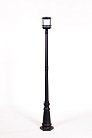 Наземный фонарь Oasis Light 68309 Bl opal TOKIO