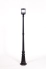 Наземный фонарь Oasis Light 68309 Bl opal TOKIO