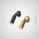 Точечные настенные LED бра LEFFE B WALL Цвет Латунь Lampatron 7434-20558