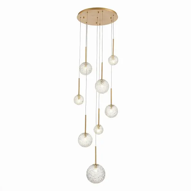 Подвесной светильник ST Luce SL1152.203.08 ARCOBALINO Подвесной светильник ST Luce SL1152.203.08 ARCOBALINO