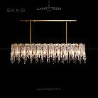 Реечный, рядный светильник SPRING B LONG 10 ламп Lampatron 5539-14332