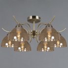 Потолочная люстра ILLUMICO IL0733-6CSQ-25 AB AREZZO