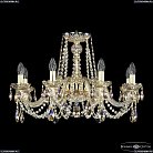 Люстра Bohemia Ivele Crystal 1402/8/240 G M801