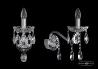 Бра хрустальное Bohemia 1413B/1/200/XL Ni