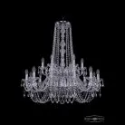 Люстра хрустальная Bohemia 1402/12+6/300/h-91/2d Ni